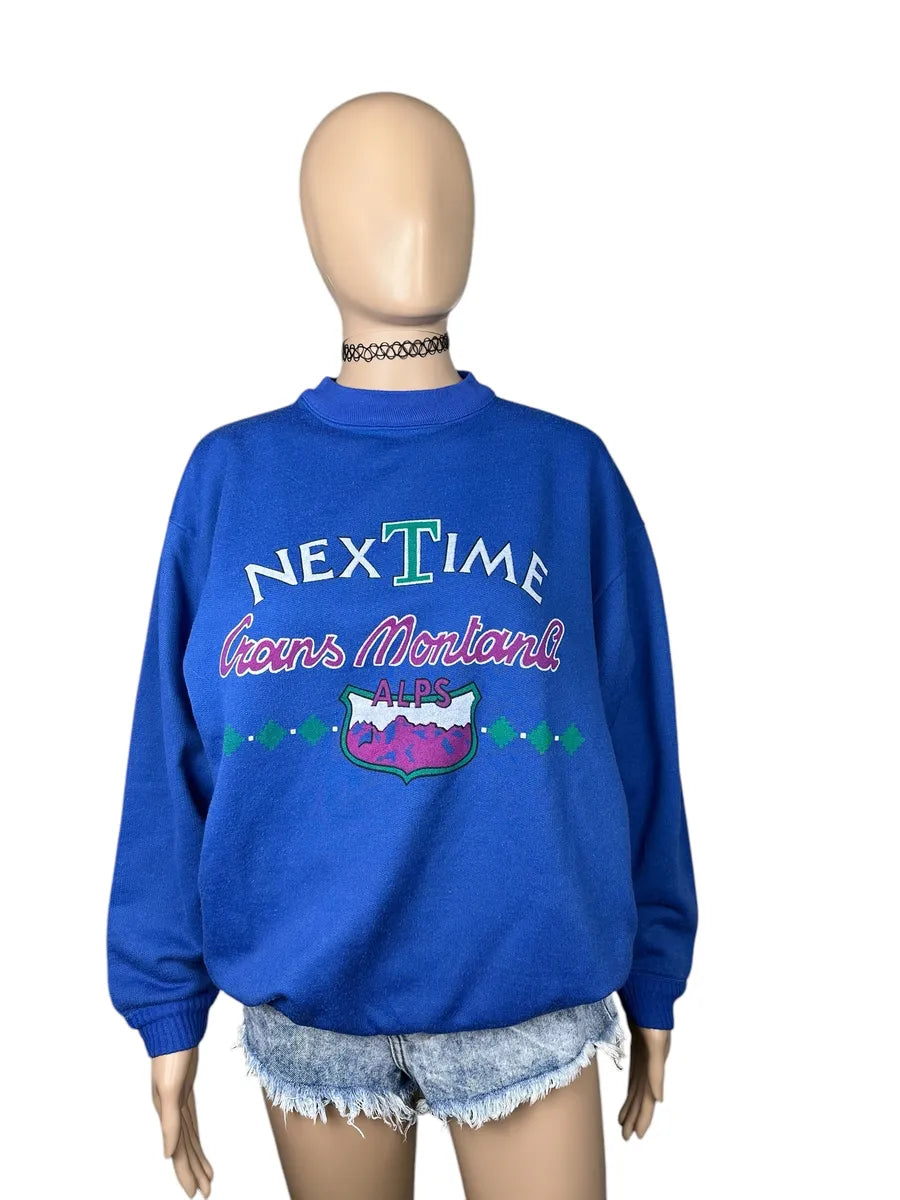 Felpa senza cappuccio Nextime