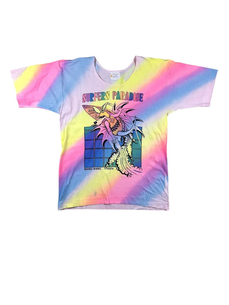 T-shirt Vintage Donna anni '90 Tie Dye