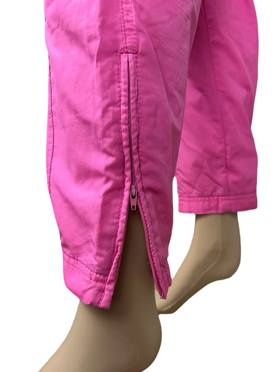 Ellesse - tuta intera vintage anni ’80 rosa taglia S/M