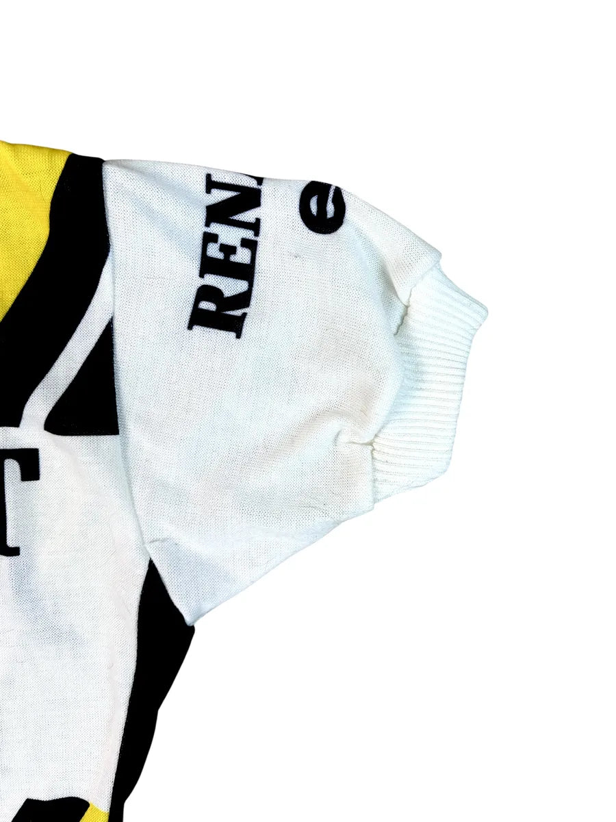 Maglia da Ciclismo Vintage Le Coq Sportif Renault-ELF Anni '80 – Rara