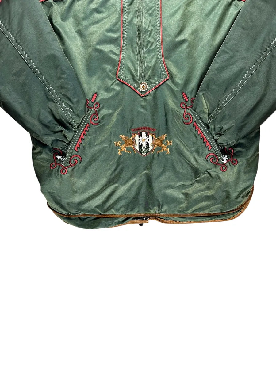 Giubbotto vintage da uomo verde firmato Sportalm