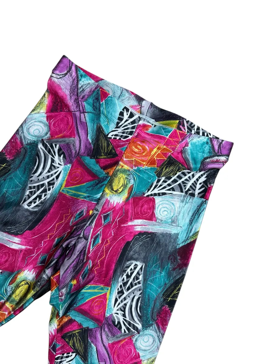 Leggings vintage donna anni '90