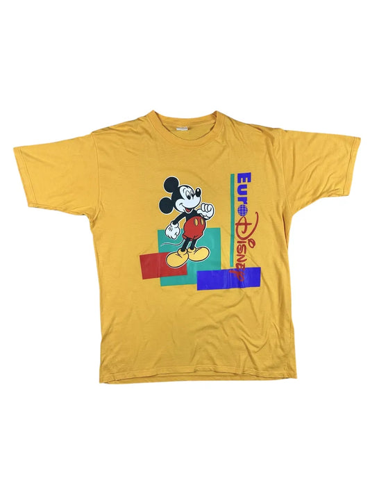 T-shirt vintage Euro Disney con Topolino