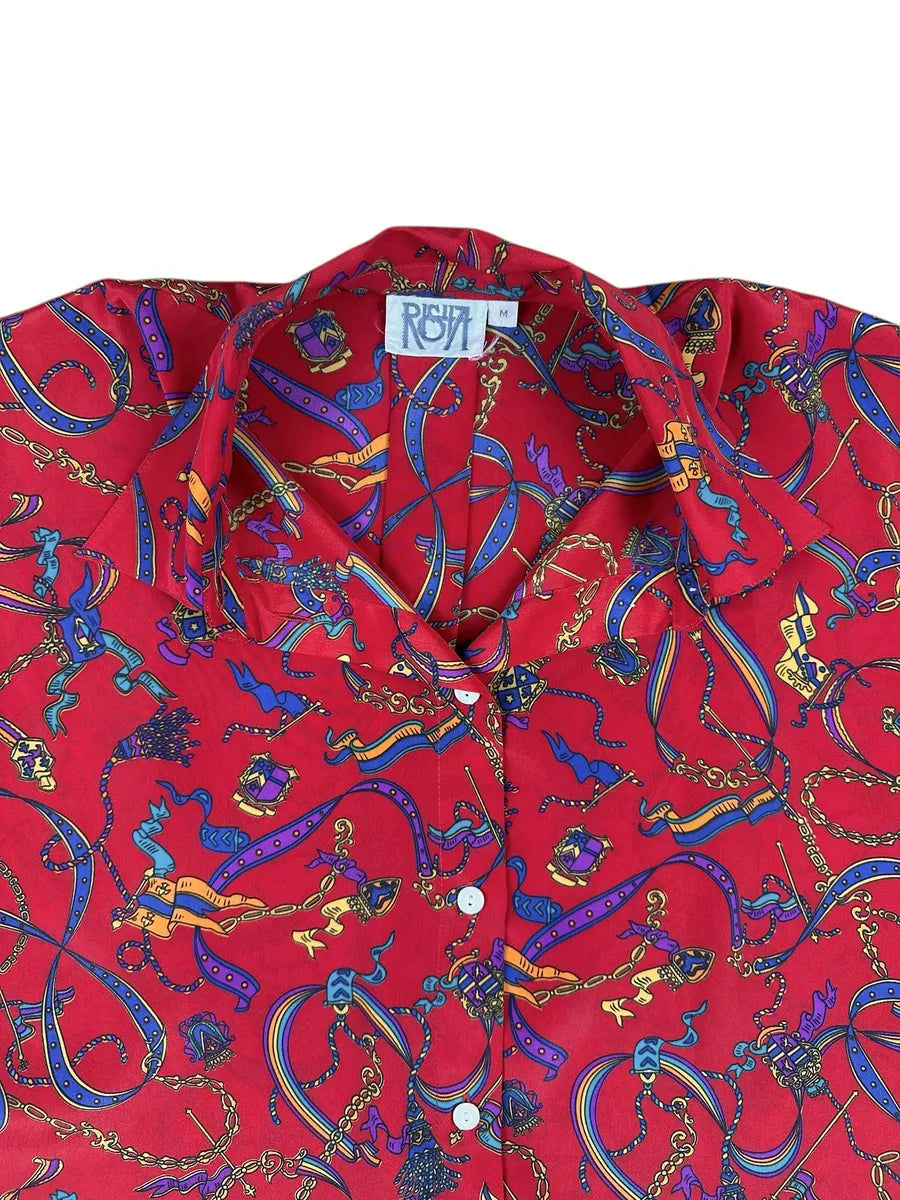 Camicia smanicate vintage da donna