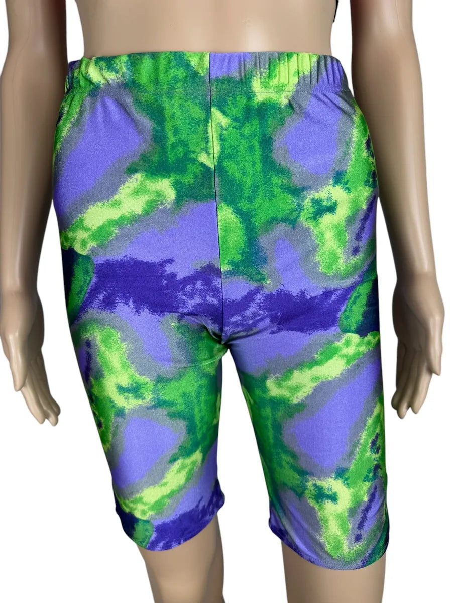 Ciclisti vintage anni '90 da donna