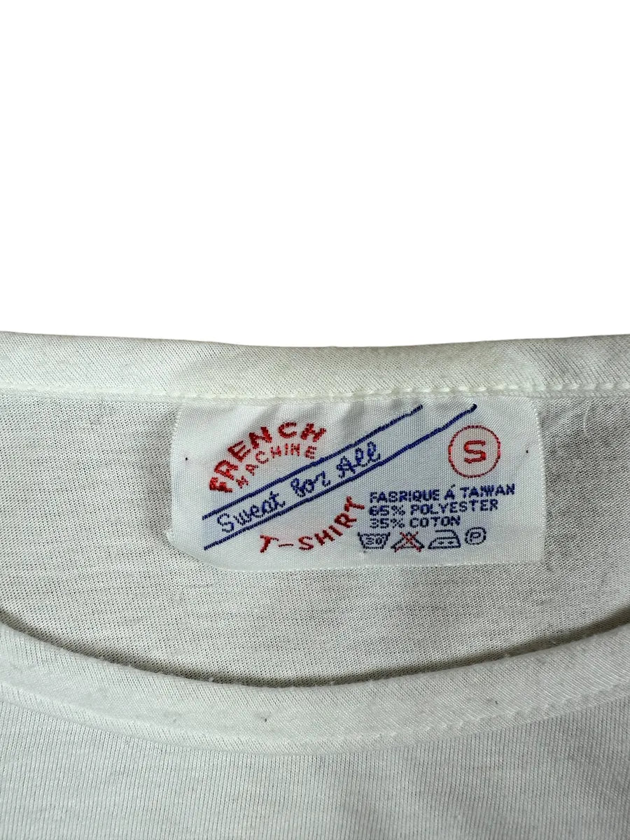 T-shirt vintage smanicata da donna