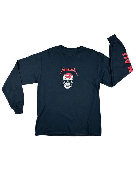 Maglia a maniche lunghe dei Metallica