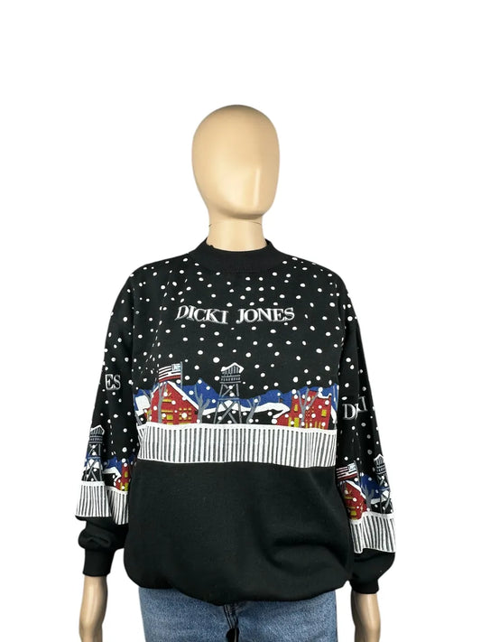 Felpa vintage da donna