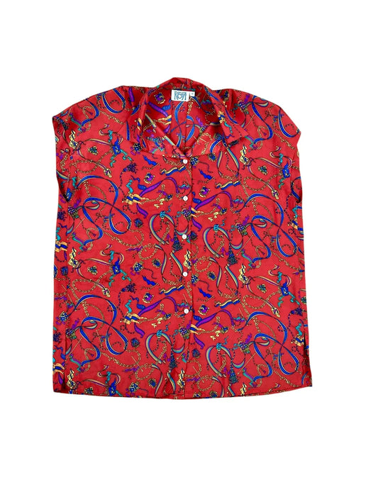 Camicia smanicate vintage da donna