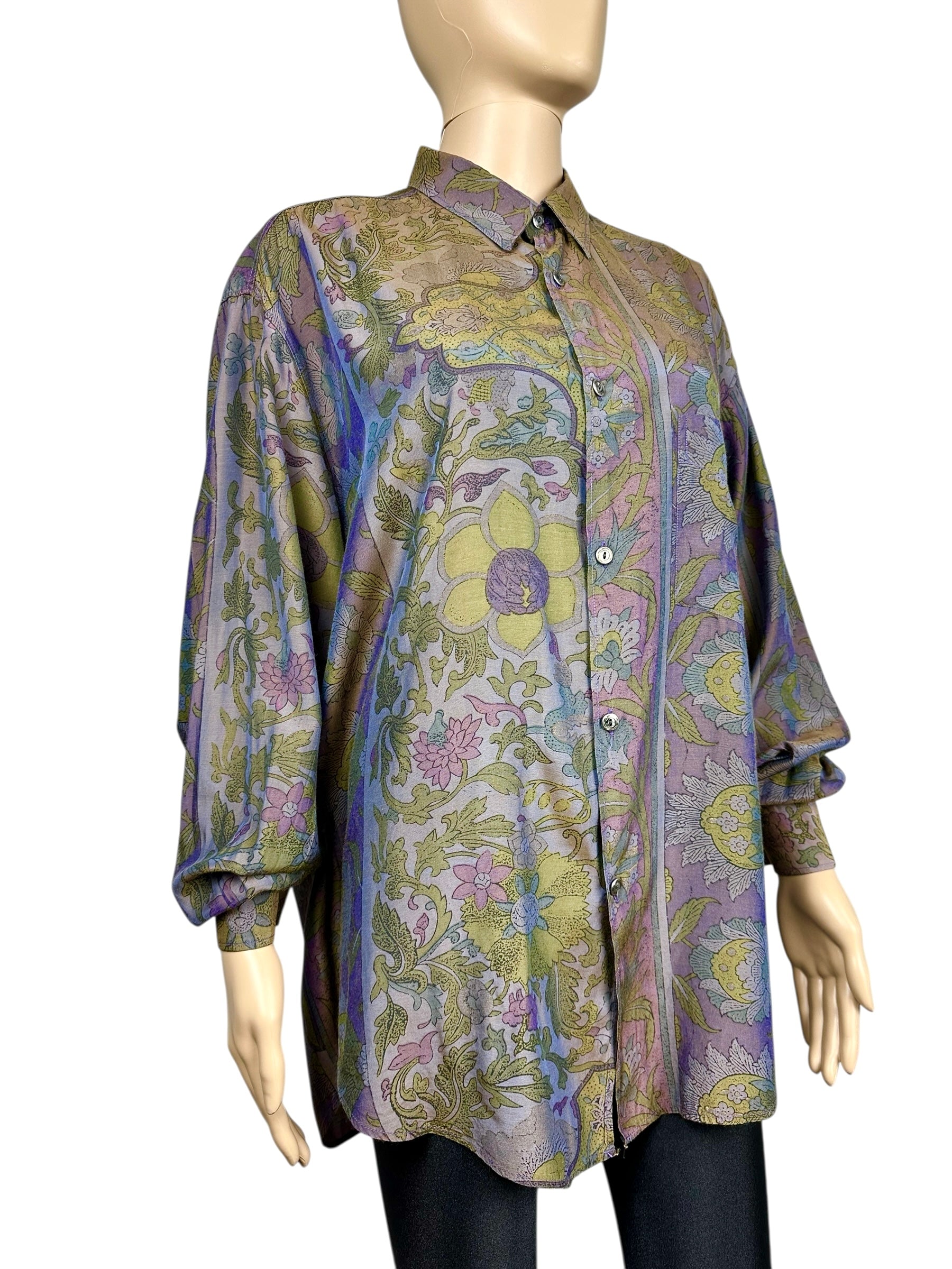Camicia a fantasia da donna - Yup Vintage