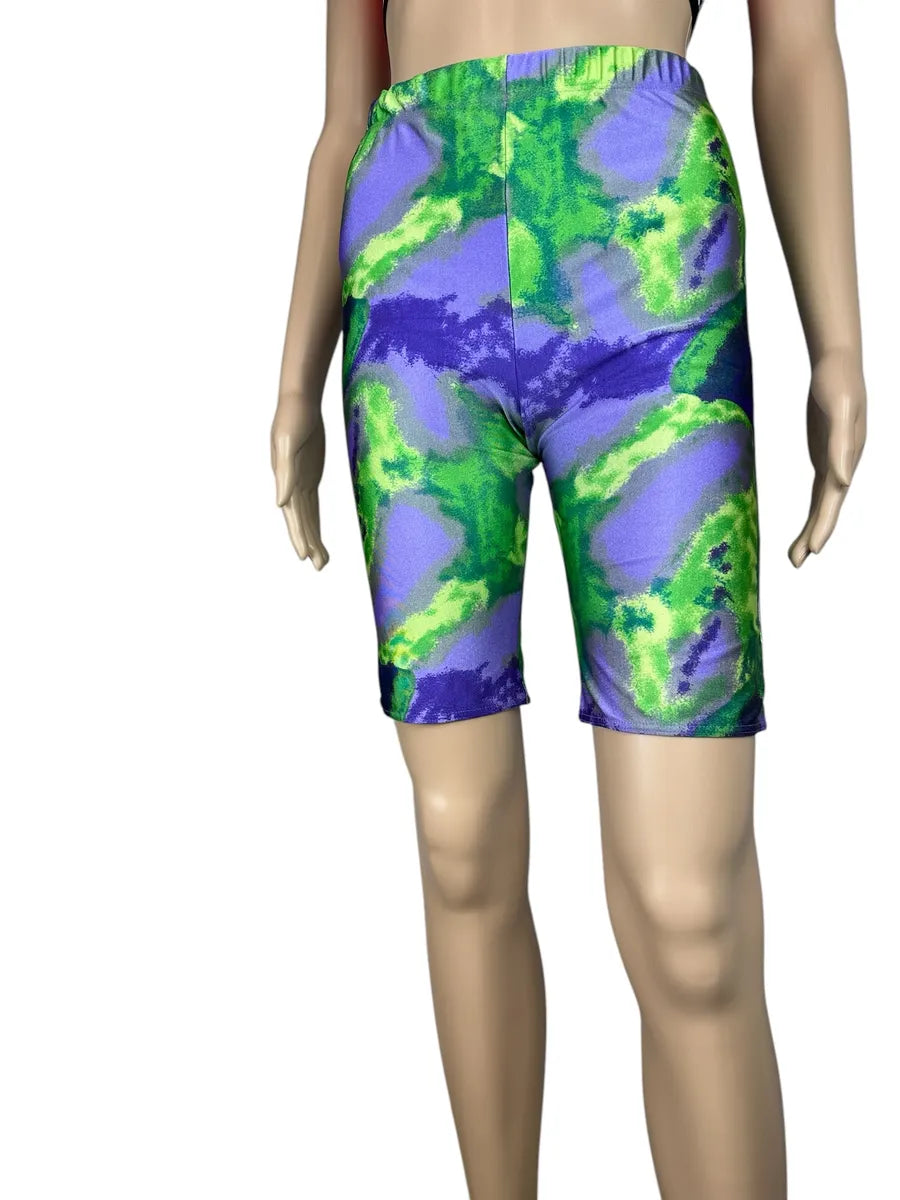 Ciclisti vintage anni '90 da donna