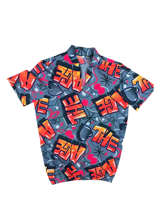 Maglietta da ciclismo uomo anni ’90– abbigliamento vintage - vestiti vintage