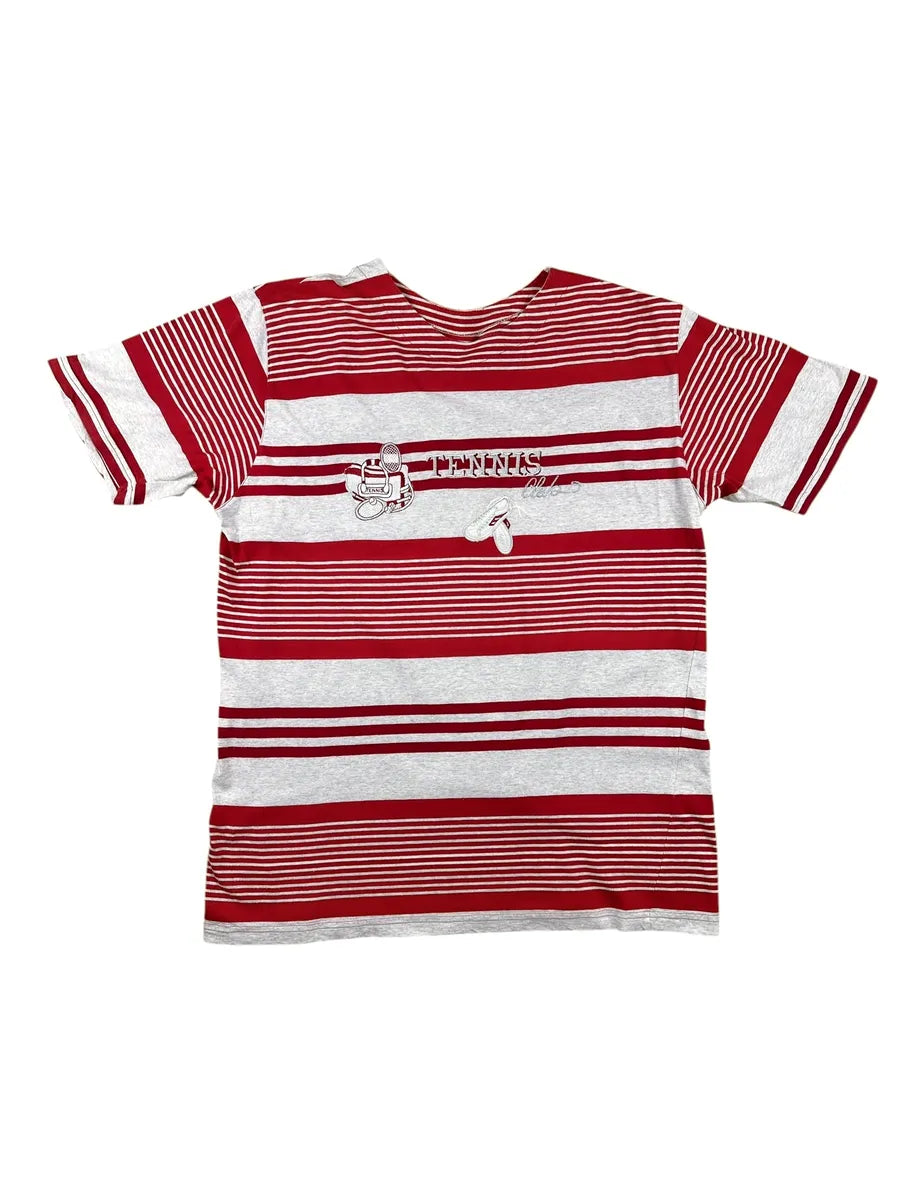 T-shirt vintage a righe da donna