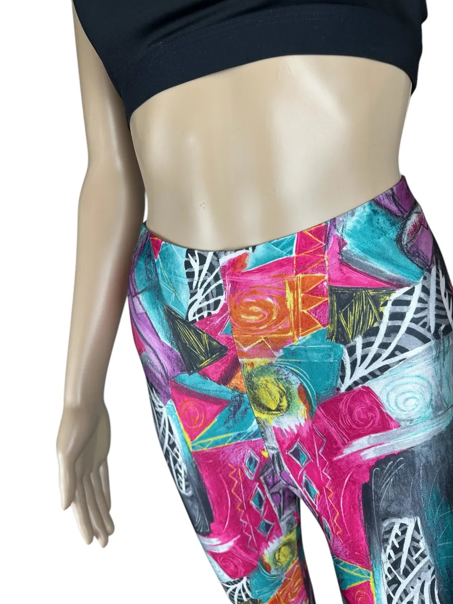 Leggings vintage donna anni '90