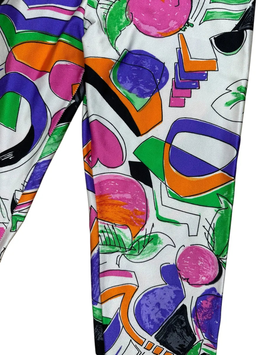 Leggings vintage da donna anni '90