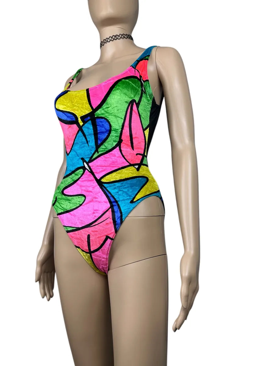 Costume vintage intero da donna