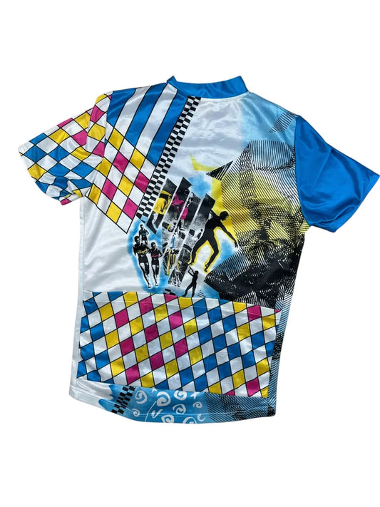 Maglia ciclismo vintage uomo