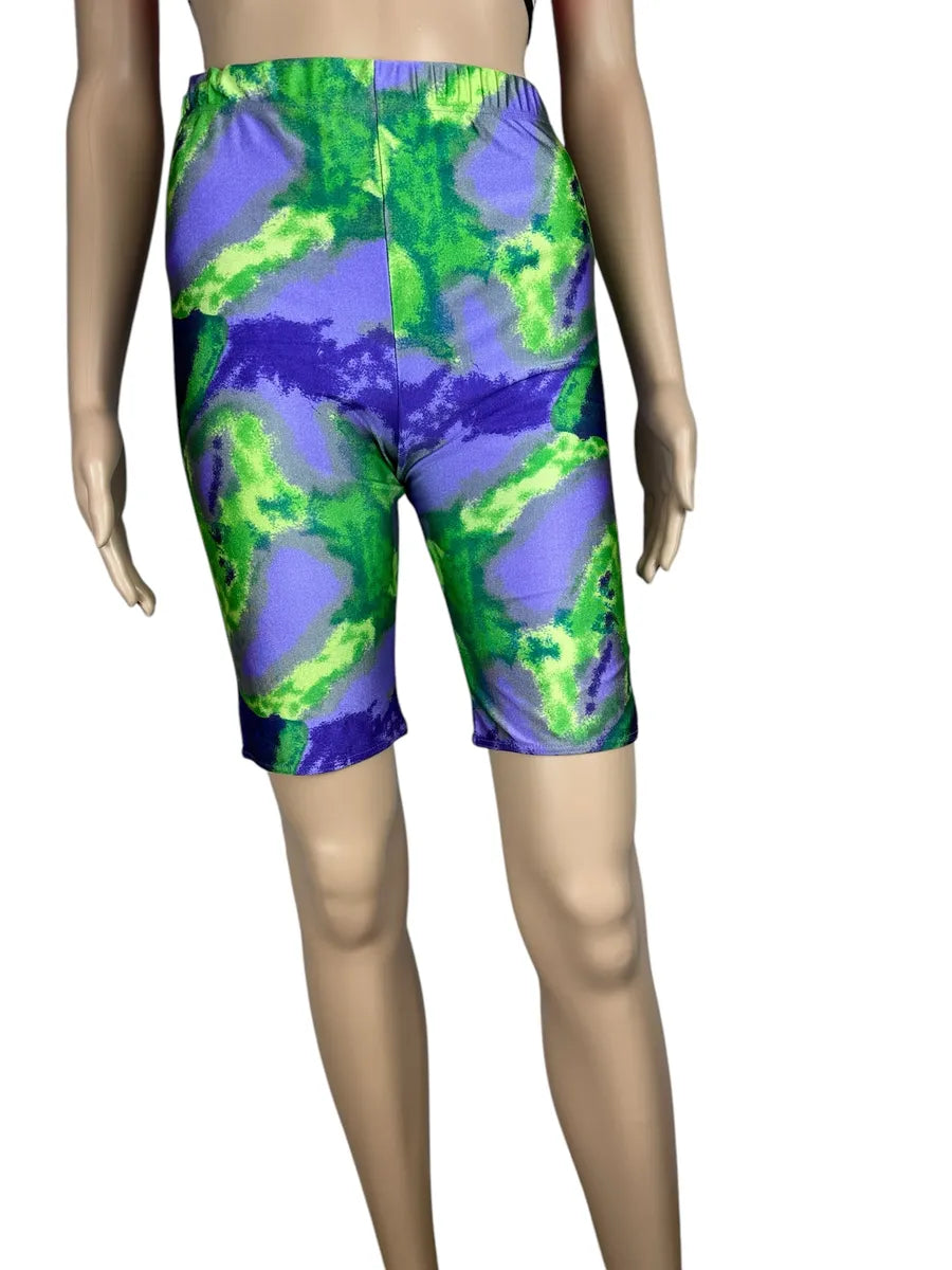 Ciclisti vintage anni '90 da donna