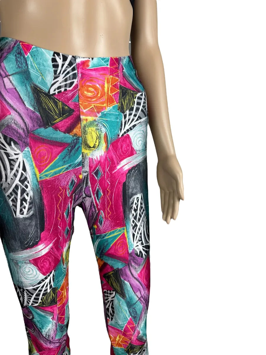 Leggings vintage donna anni '90