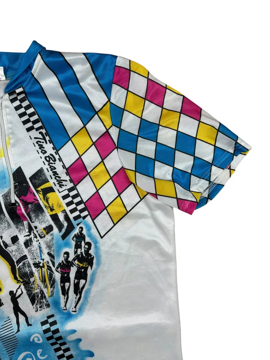 Maglia ciclismo vintage uomo