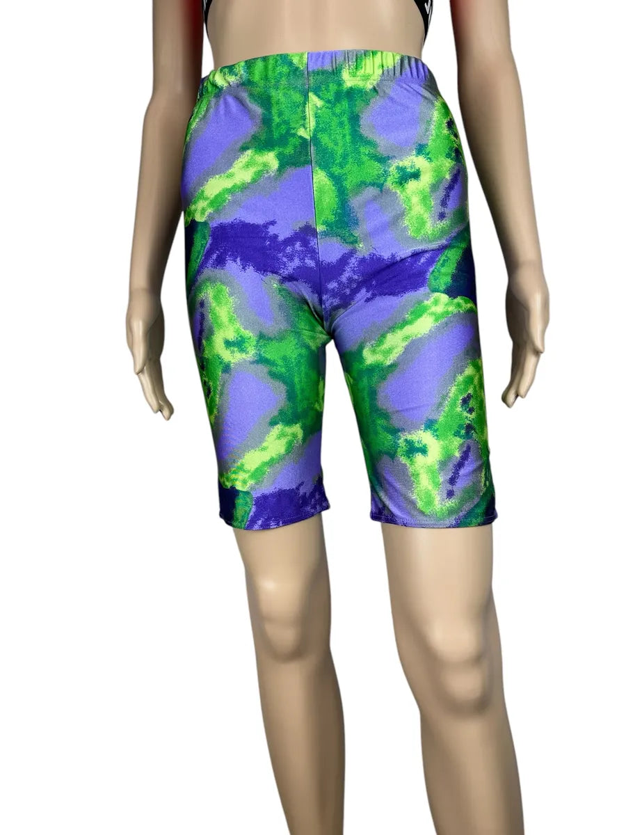 Ciclisti vintage anni '90 da donna