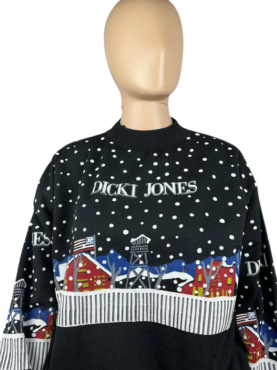Felpa vintage da donna