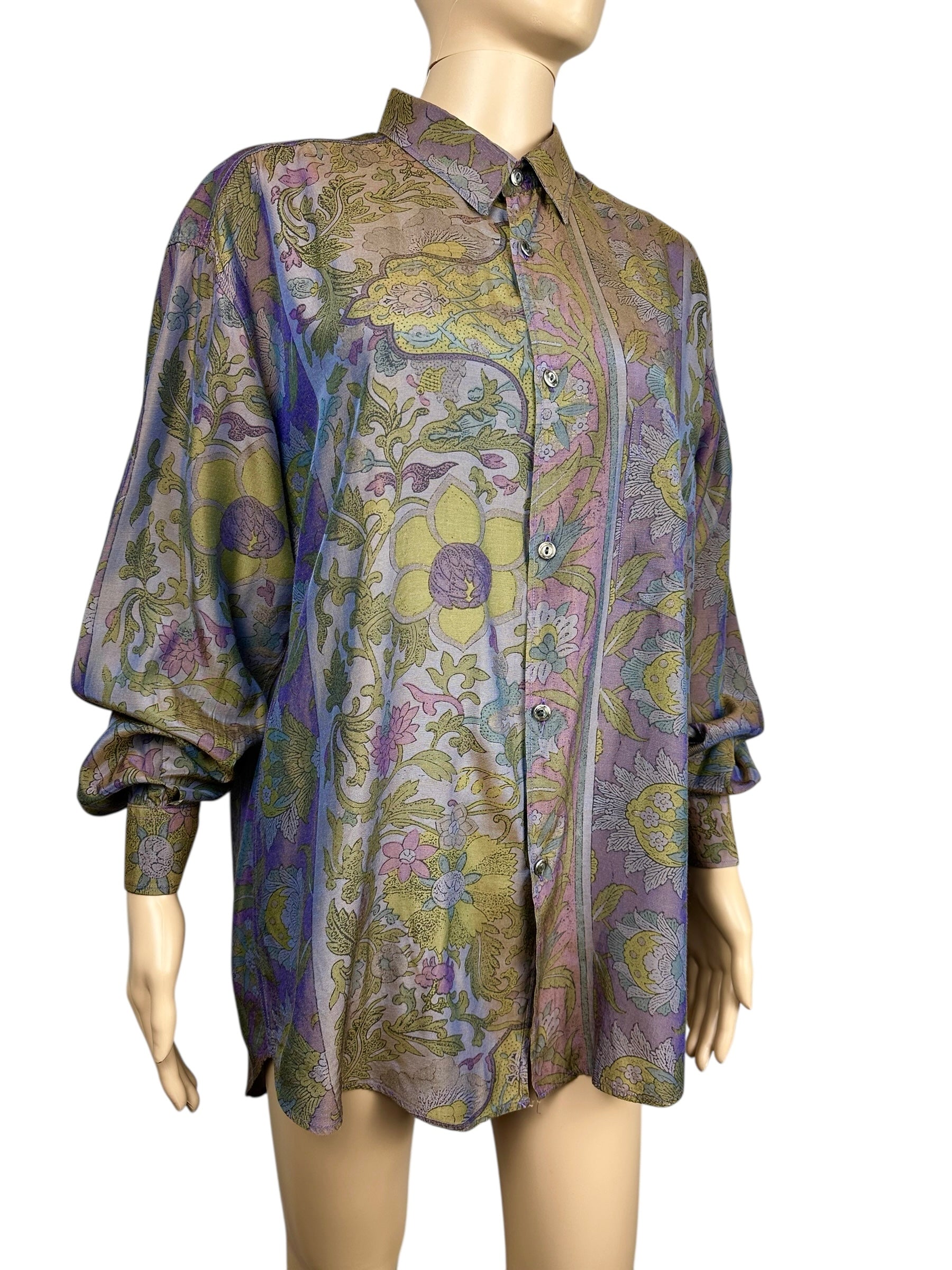 Camicia a fantasia da donna - Yup Vintage
