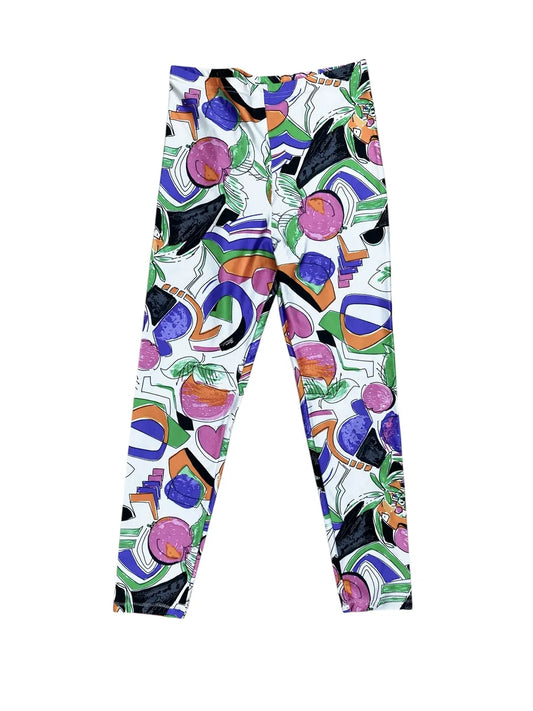 Leggings vintage da donna anni '90