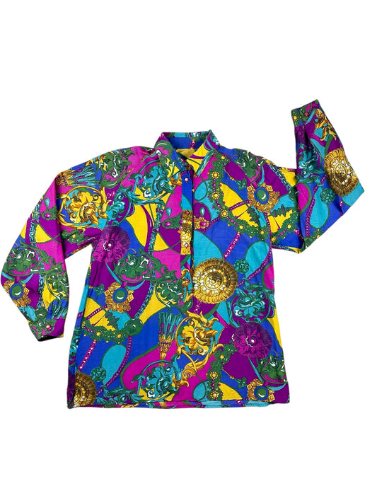 Women's patterned shirt