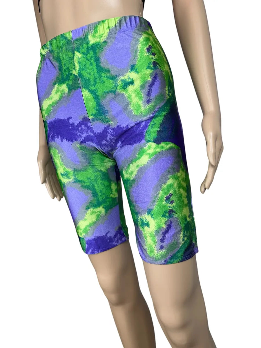 Ciclisti vintage anni '90 da donna