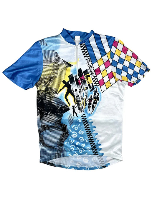 Maglia ciclismo vintage uomo