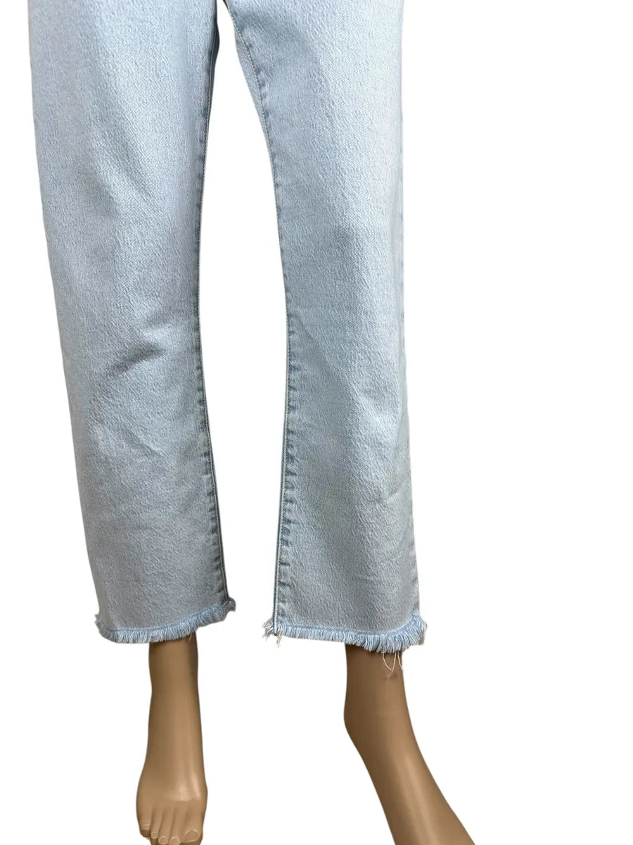 Jeans da donna Levi's 501 con orlo sfrangiato