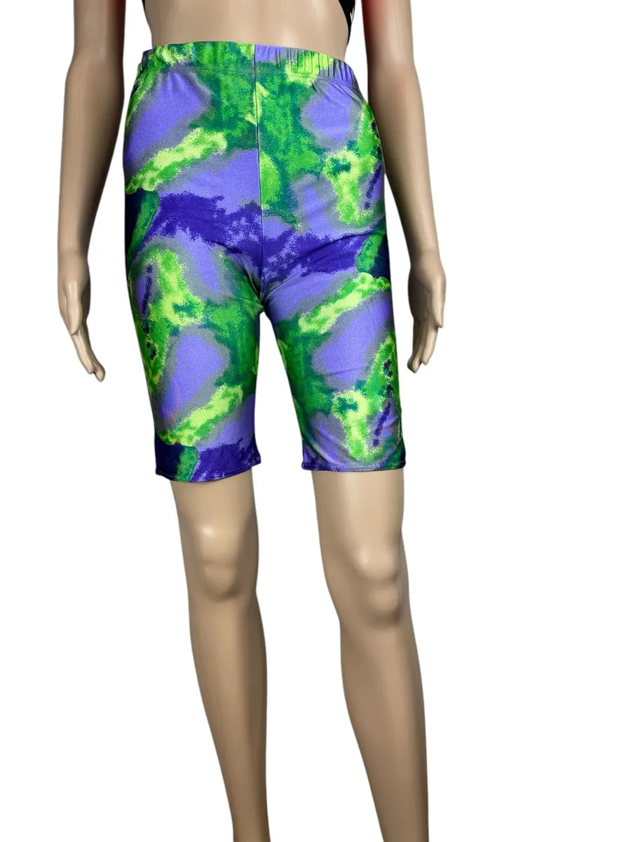 Ciclisti vintage anni '90 da donna