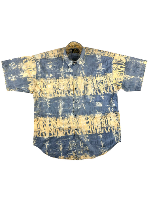 Camicia a maniche corte da uomo