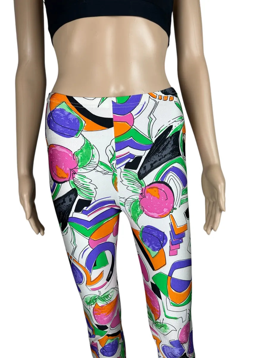 Leggings vintage da donna anni '90