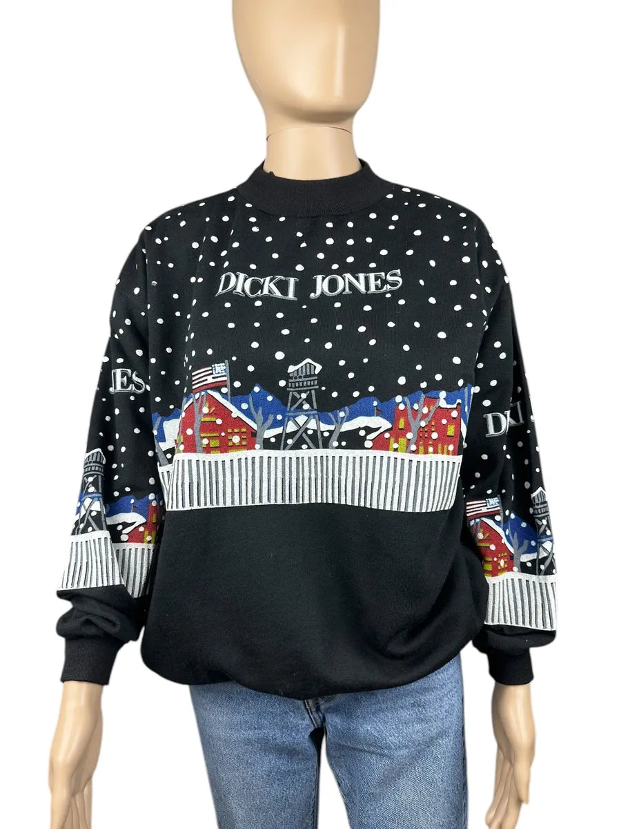 Felpa vintage da donna