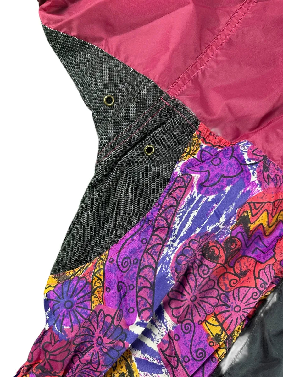 Giacca a vento a sacca vintage da donna Alex Athletics