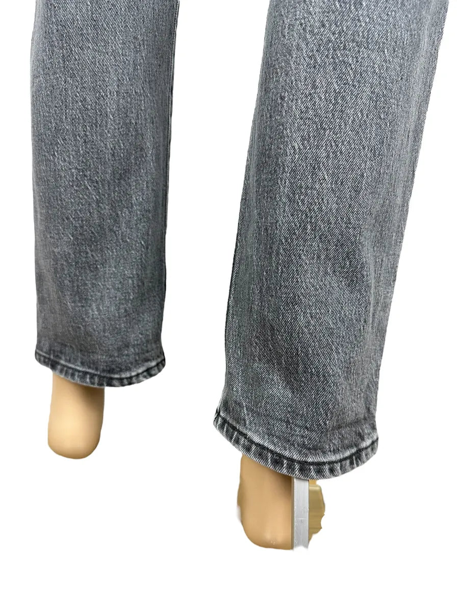 Jeans da donna Levi's 501 grigi