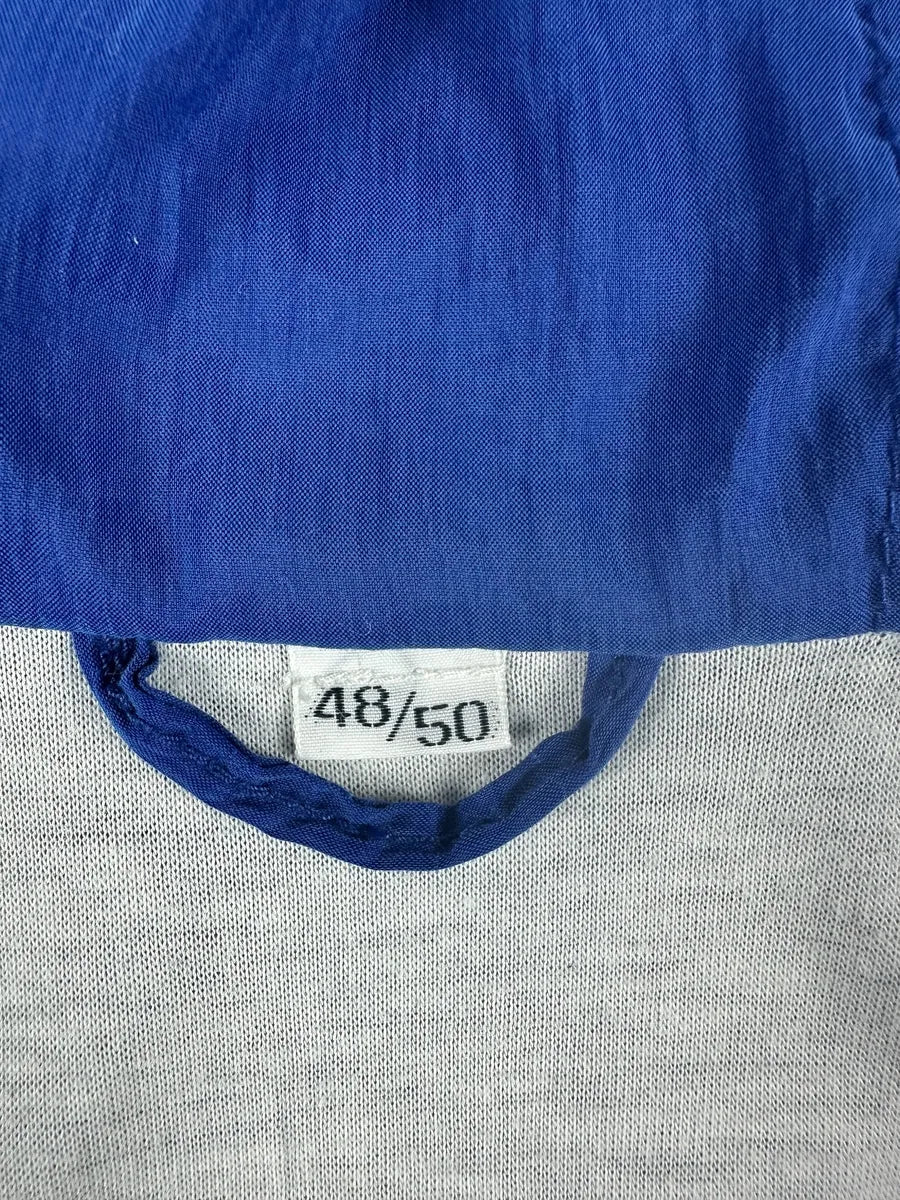 Giacchetto vintage a sacca con cappuccio e tascone frontale