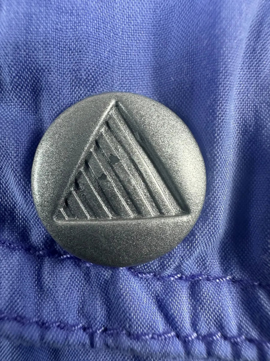 Giacchetto vintage a sacca con cappuccio e tascone frontale