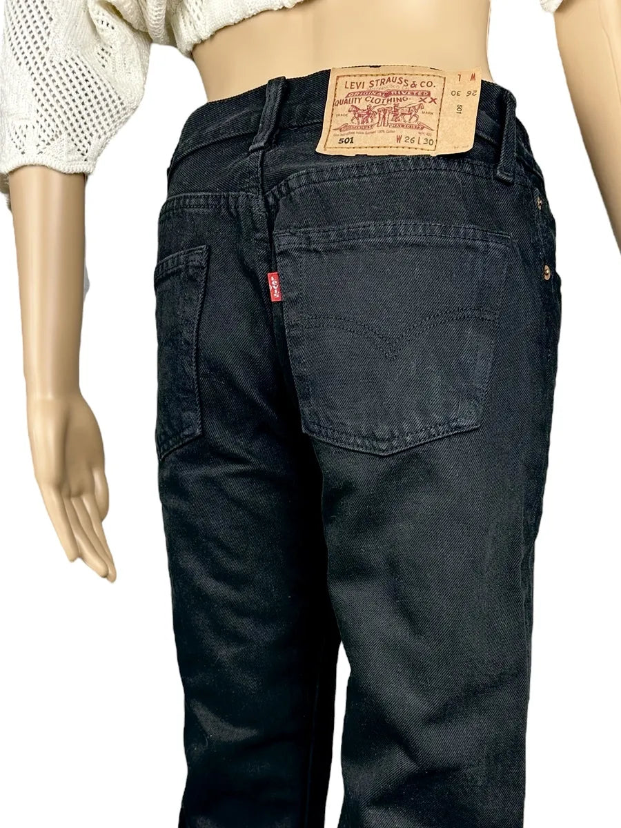 Jeans Levi's 501 da donna neri