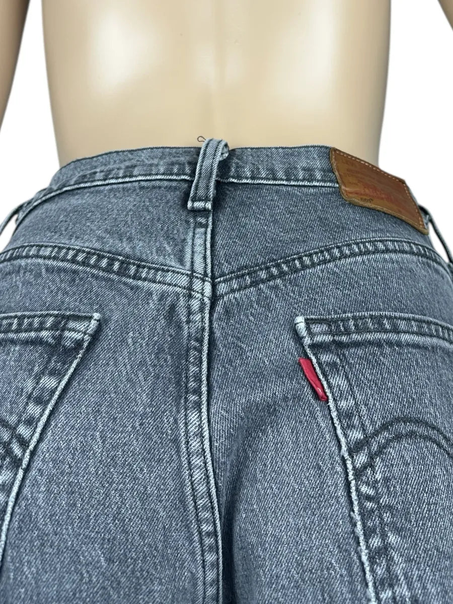 Jeans da donna Levi's 501 grigi