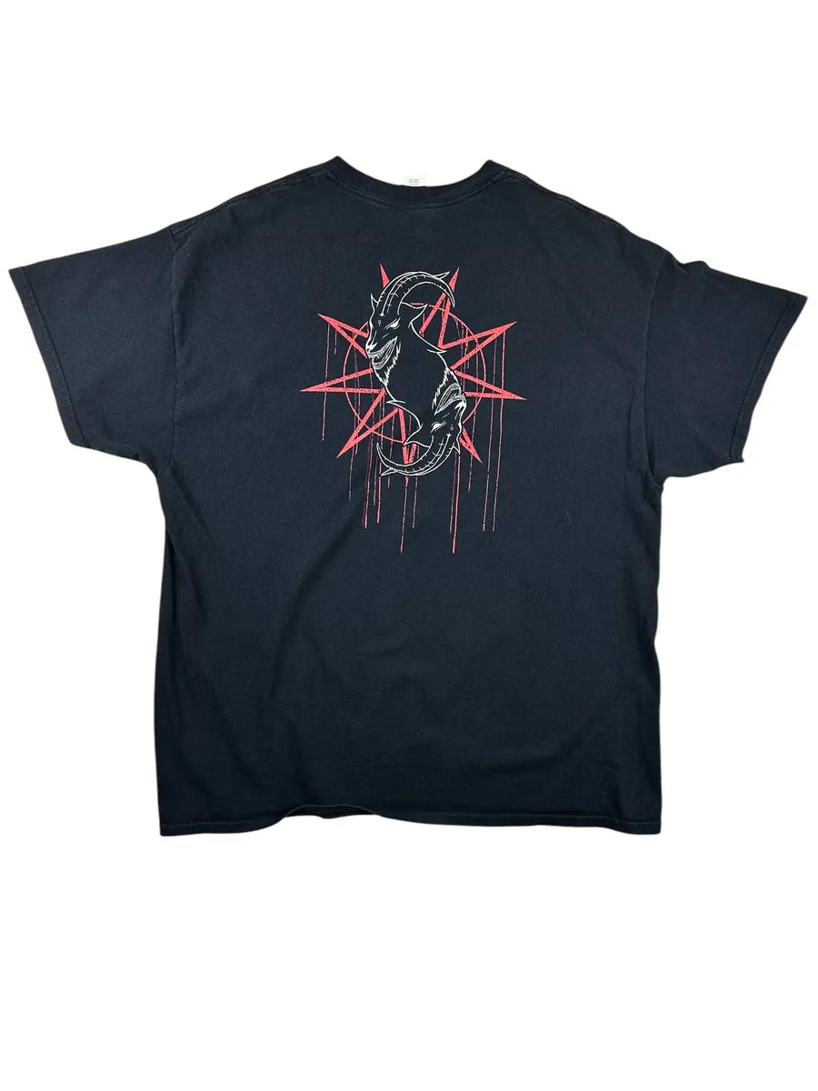 T-shirt Vintage Slipknot con Doppia Grafica