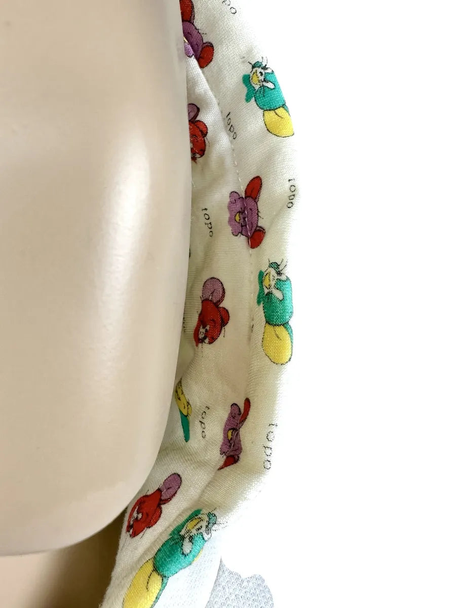 Felpa da donna con cappuccio anni 90