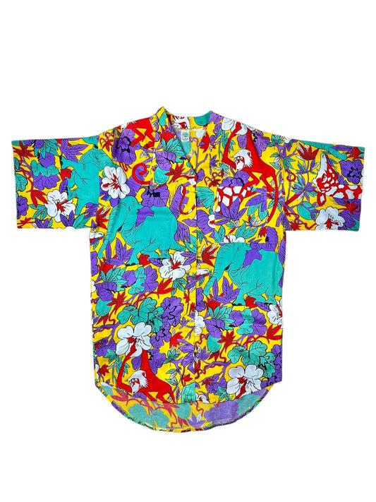 Camicia da donna a fantasia