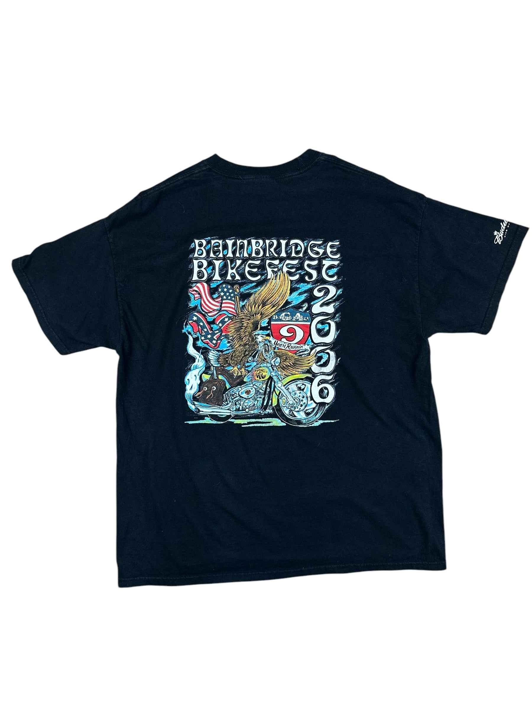T-shirt Bainbridge Bikefest