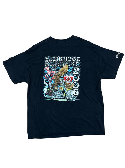 T-shirt Bainbridge Bikefest