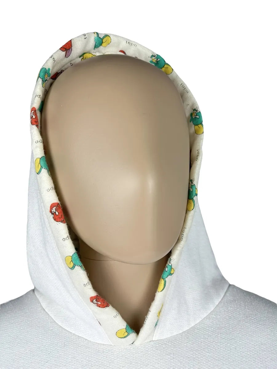 Felpa da donna con cappuccio anni 90