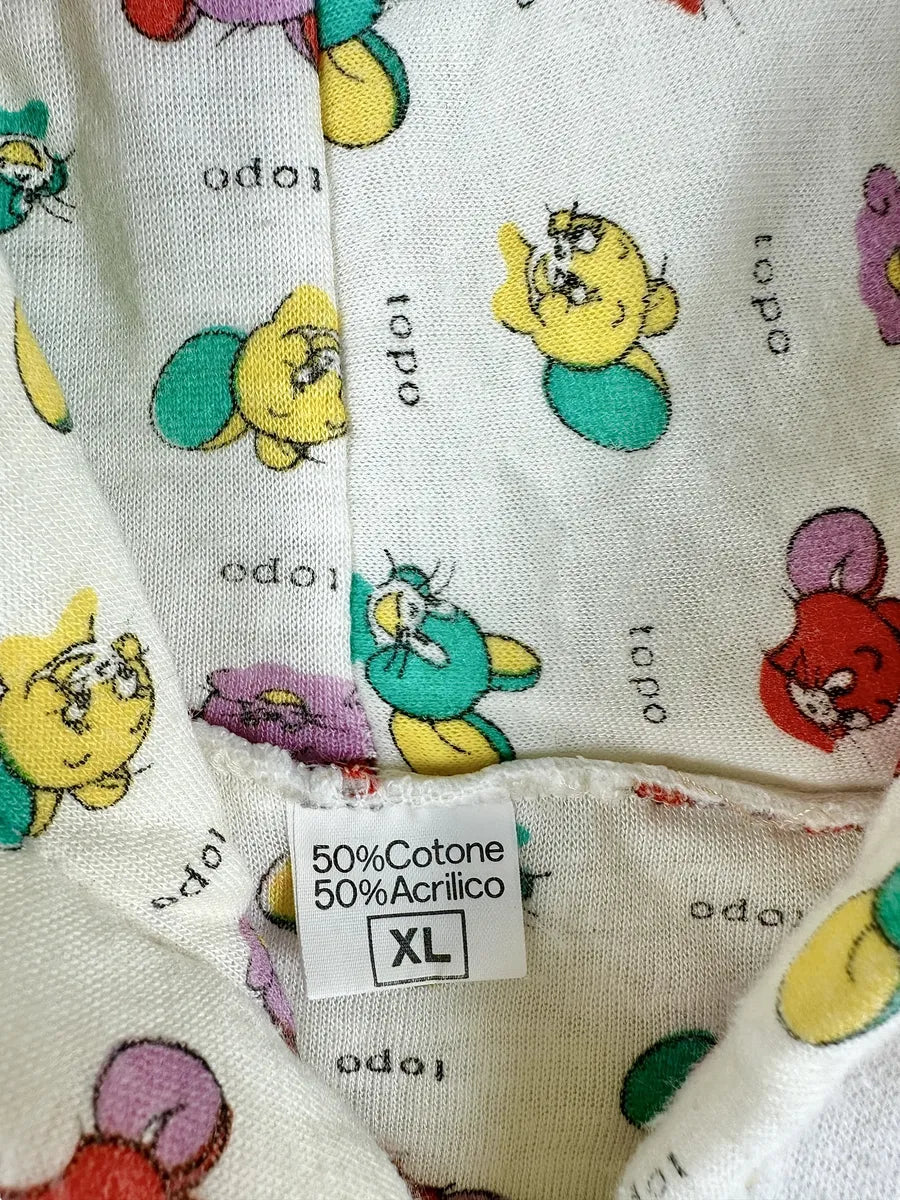 Felpa da donna con cappuccio anni 90