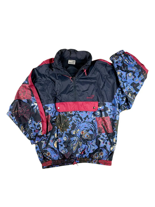 Giacca a vento vintage a sacca da uomo - Energy